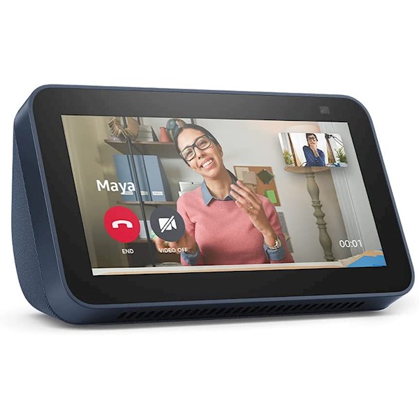 ჭკვიანი ასისტენტი Amazon Echo Show 5 (2nd Gen) HD Alexa Smart Screen And 2 MP Camera, Blue